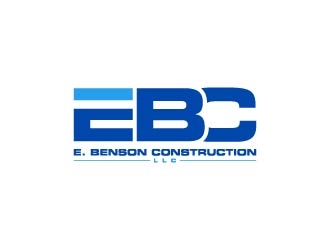 E. Benson Construction LLC logo design by maserik