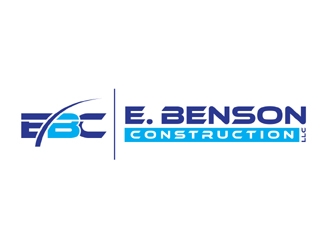 E. Benson Construction LLC logo design by MAXR