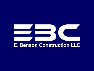 E. Benson Construction LLC logo design by AisRafa