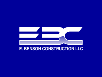E. Benson Construction LLC logo design by AisRafa