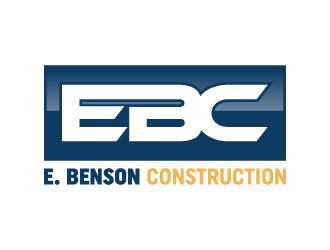 E. Benson Construction LLC logo design by akilis13
