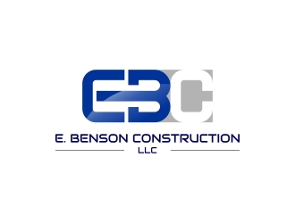 E. Benson Construction LLC logo design by yunda