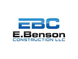 E. Benson Construction LLC logo design by lexipej