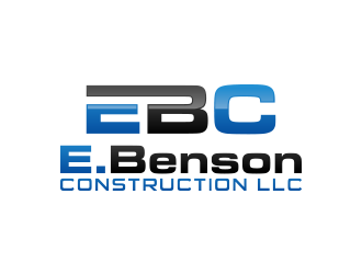 E. Benson Construction LLC logo design by lexipej