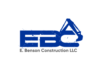 E. Benson Construction LLC logo design by ekitessar