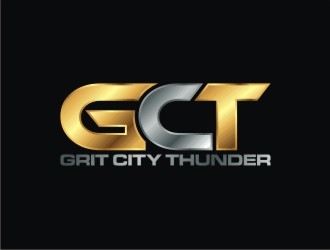 Grit City Thunder logo design by agil