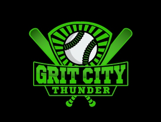 Grit City Thunder logo design by Suvendu