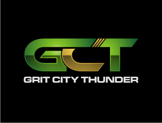 Grit City Thunder logo design by BintangDesign