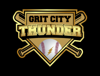 Grit City Thunder logo design by Kruger