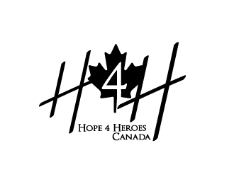 Hope 4 Heroes Canada logo design by Mad_designs