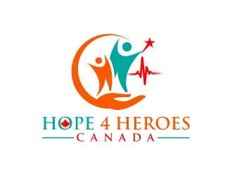 Hope 4 Heroes Canada logo design by uttam