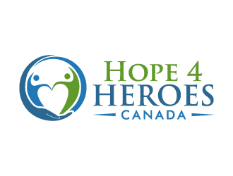 Hope 4 Heroes Canada logo design by akilis13