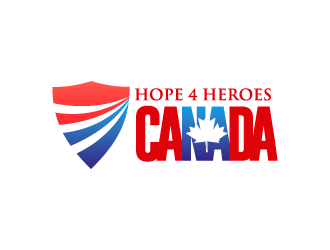 Hope 4 Heroes Canada logo design by bubu