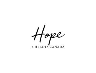 Hope 4 Heroes Canada logo design by bricton