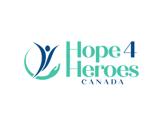 Hope 4 Heroes Canada logo design by ingepro