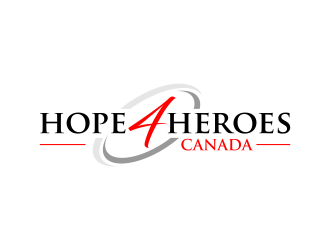 Hope 4 Heroes Canada logo design by ingepro