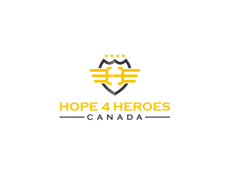 Hope 4 Heroes Canada logo design by wa_2