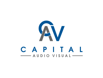 Capital Audio Visual logo design by Landung