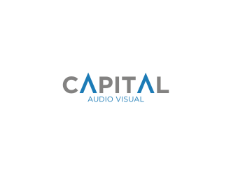 Capital Audio Visual logo design by Adundas