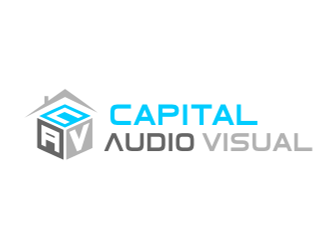 Capital Audio Visual logo design by AmduatDesign