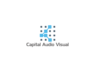 Capital Audio Visual logo design by Greenlight
