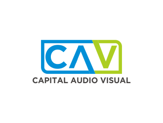 Capital Audio Visual logo design by Greenlight