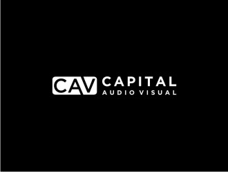Capital Audio Visual logo design by bricton