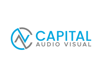 Capital Audio Visual logo design by lexipej