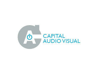 Capital Audio Visual logo design by czars