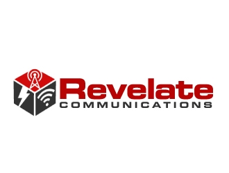 Revelate Communications logo design by ElonStark
