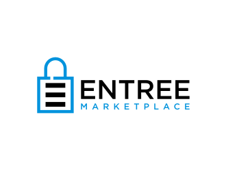  Entree Marketplace logo design by dewipadi