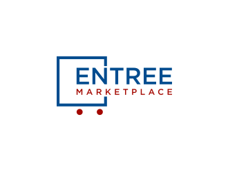  Entree Marketplace logo design by mbamboex