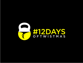 #12DaysOfTwistmas logo design by dewipadi