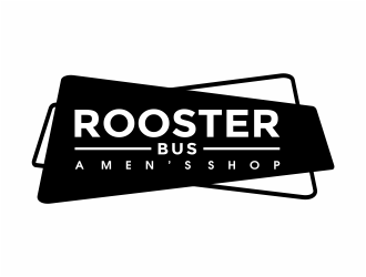 Rooster Bus logo design by mutafailan