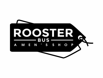 Rooster Bus logo design by mutafailan