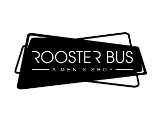 Rooster Bus logo design by mutafailan