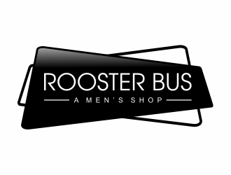 Rooster Bus logo design by mutafailan