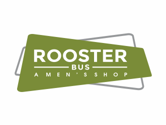 Rooster Bus logo design by mutafailan