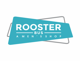 Rooster Bus logo design by mutafailan
