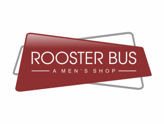 Rooster Bus logo design by mutafailan