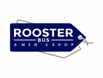 Rooster Bus logo design by mutafailan