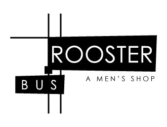 Rooster Bus logo design by Suvendu
