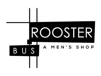 Rooster Bus logo design by Suvendu