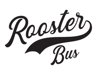 Rooster Bus logo design by ManishKoli