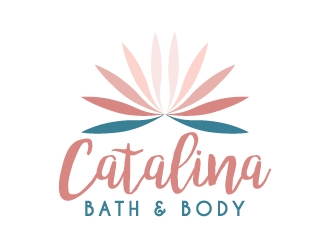 Catalina Bath & Body logo design by akilis13