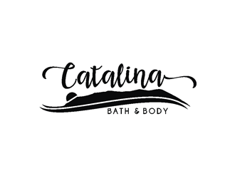 Catalina Bath & Body logo design by coco