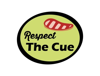 Respect The Cue logo design by mckris