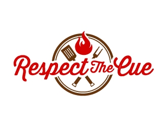 Respect The Cue logo design by ElonStark