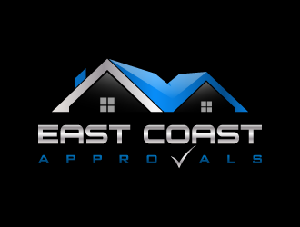 East Coast Approvals logo design by pencilhand