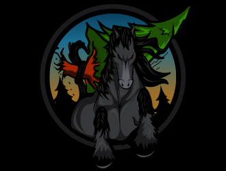 Freedom Logging Ltd logo design by schiena